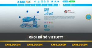 Chơi xổ số vietlott
