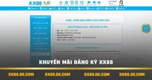 Khuyến mãi đăng ký xx88